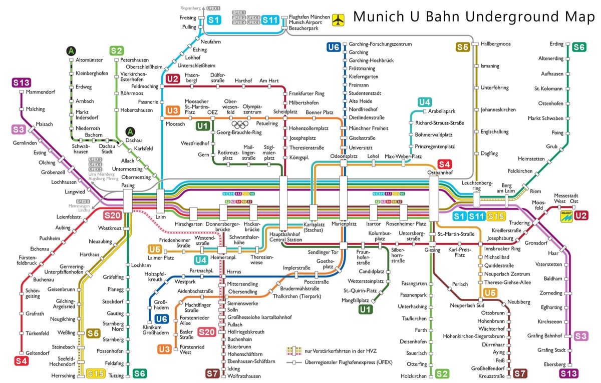 u tren munich kat jeyografik