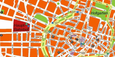 Kat jeyografik nan minik byè koulwa