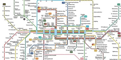 Munich transpò kat jeyografik